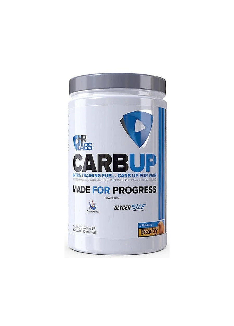 HR Labs Carb Up For War 1020g Life is Peachy