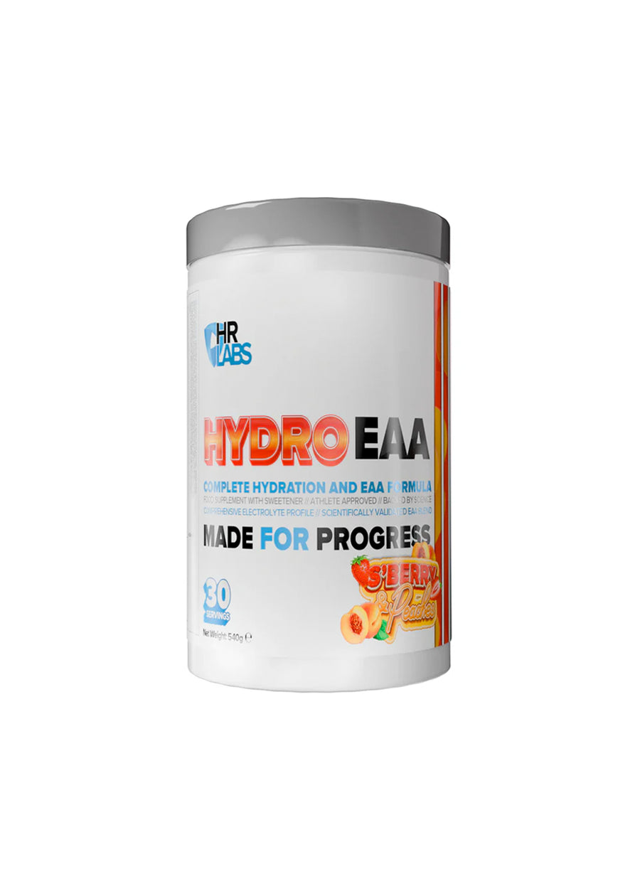 HR Labs HydroEAA 540g S'Berry & Peaches
