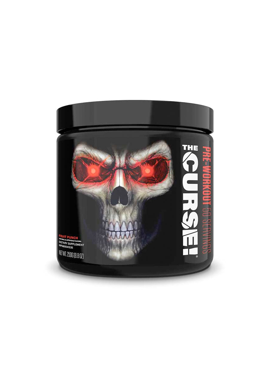 JNX Sports The Curse! 255g Fruit Punch Framsida