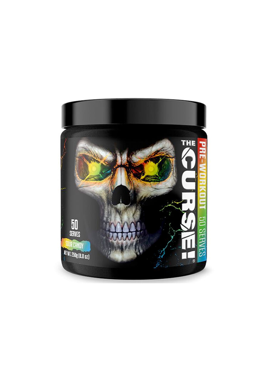 JNX Sports The Curse! 255g Sour Candy Framsida