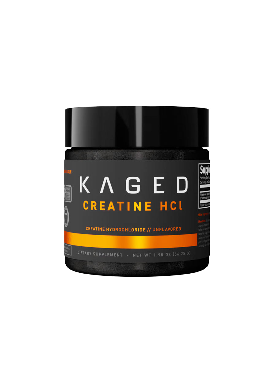 Kaged Muscle Creatine HCl Unflavored 56g Framsida