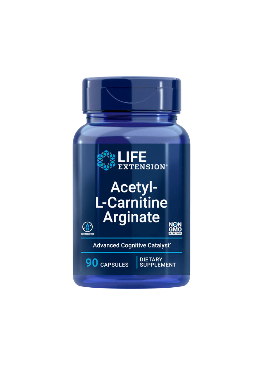 Life Extension Acetyl-L-Carnitine Arginate 90 Kapslar