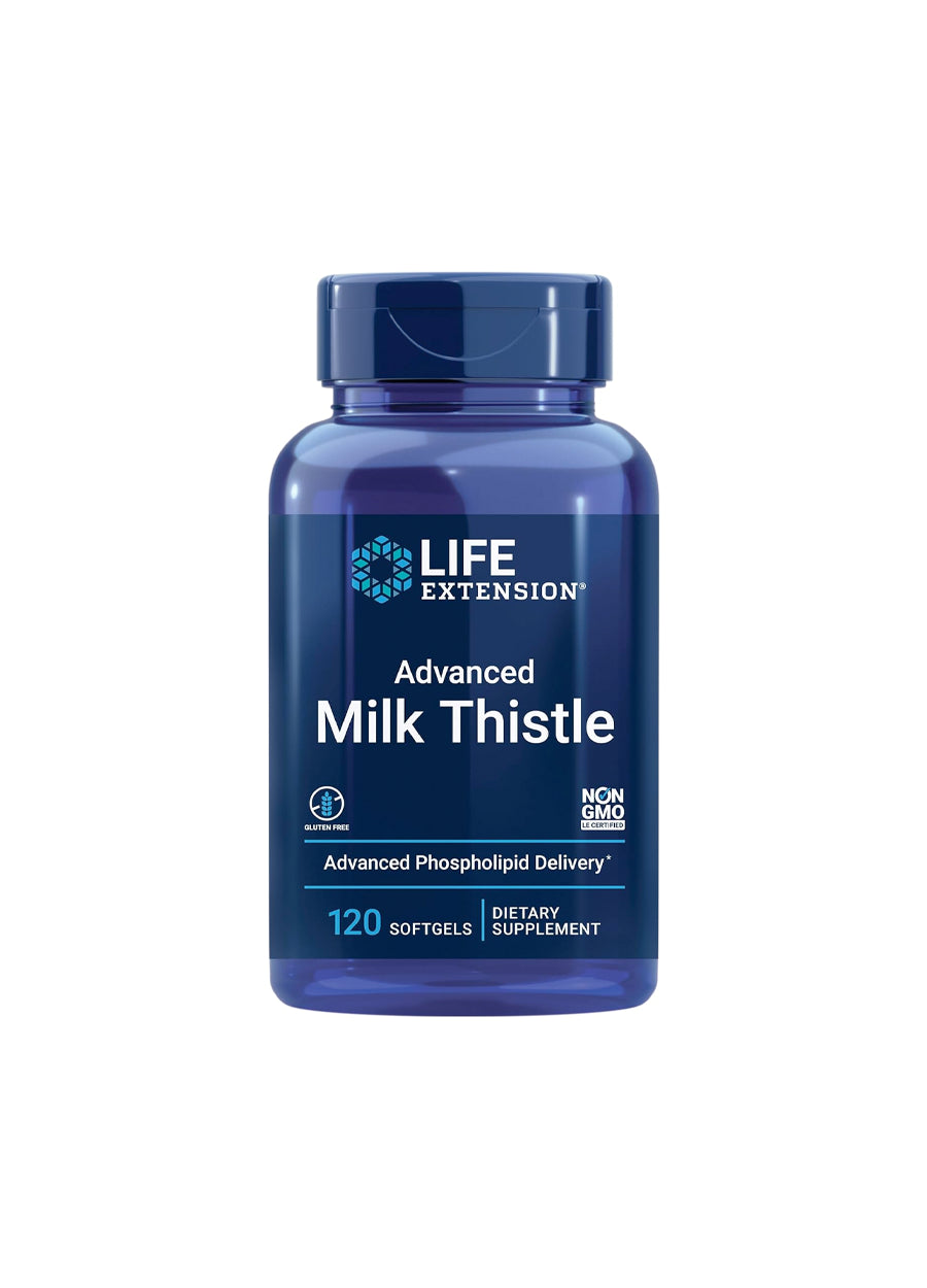 Life Extension Advanced Milk Thistle 120 Kapslar