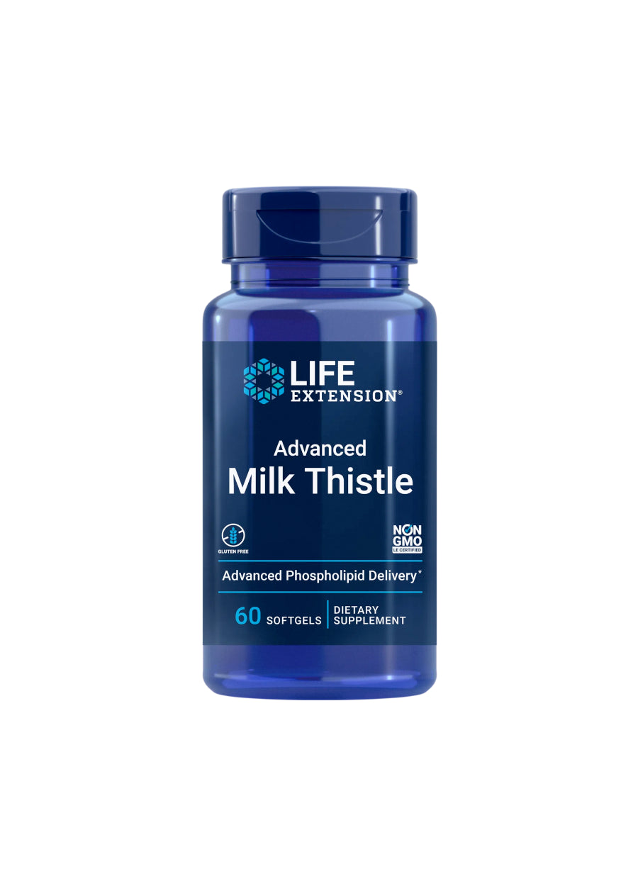 Life Extension Advanced Milk Thistle 60 Kapslar