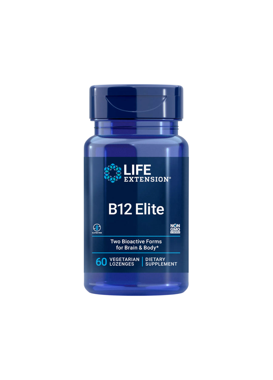 Life Extension B12 Elite 60 Sugtabletter