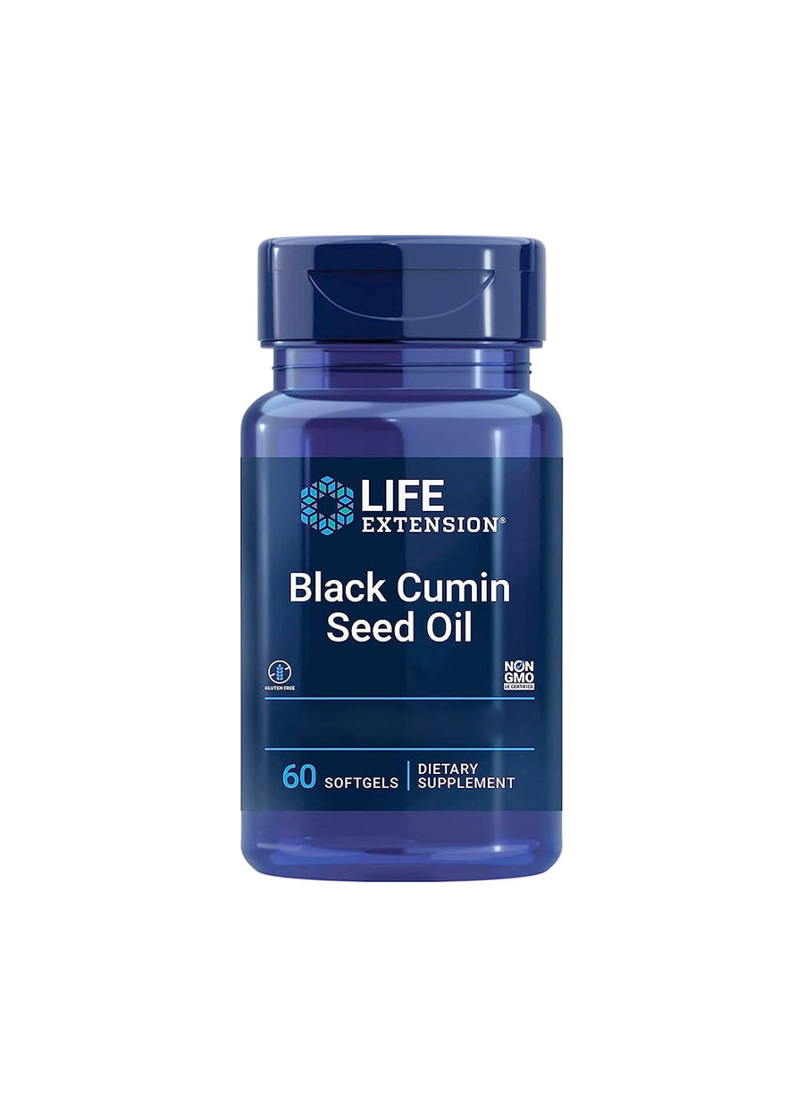 Life Extension Black Cumin Seed Oil 60 Kapslar