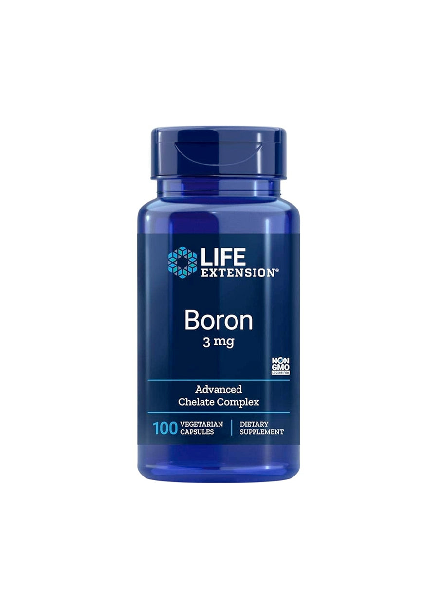 Life Extension Boron 3mg 100 Kapslar