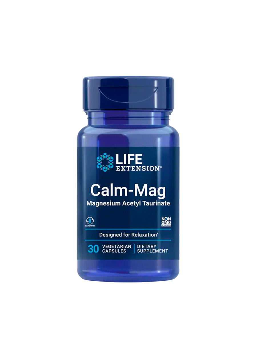 Life Extension Calm-Mag 30 Kapslar