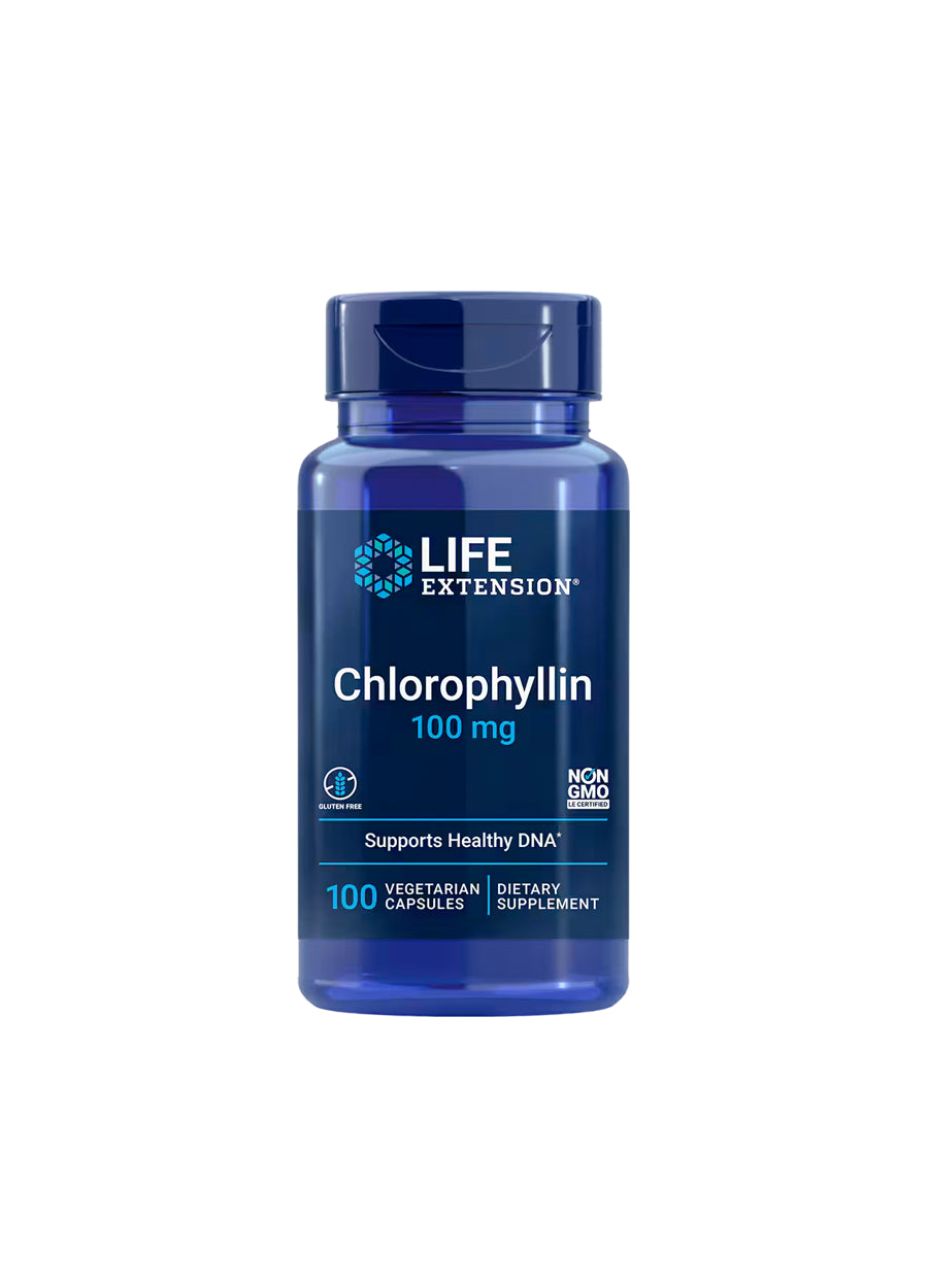Life Extension Chlorophyllin 100mg 100 Kapslar