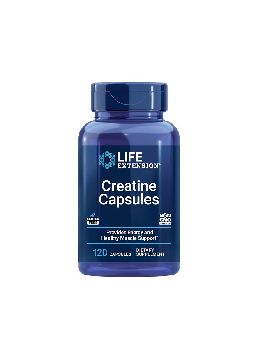 Life Extension Creatine Capsules 120 Kapslar