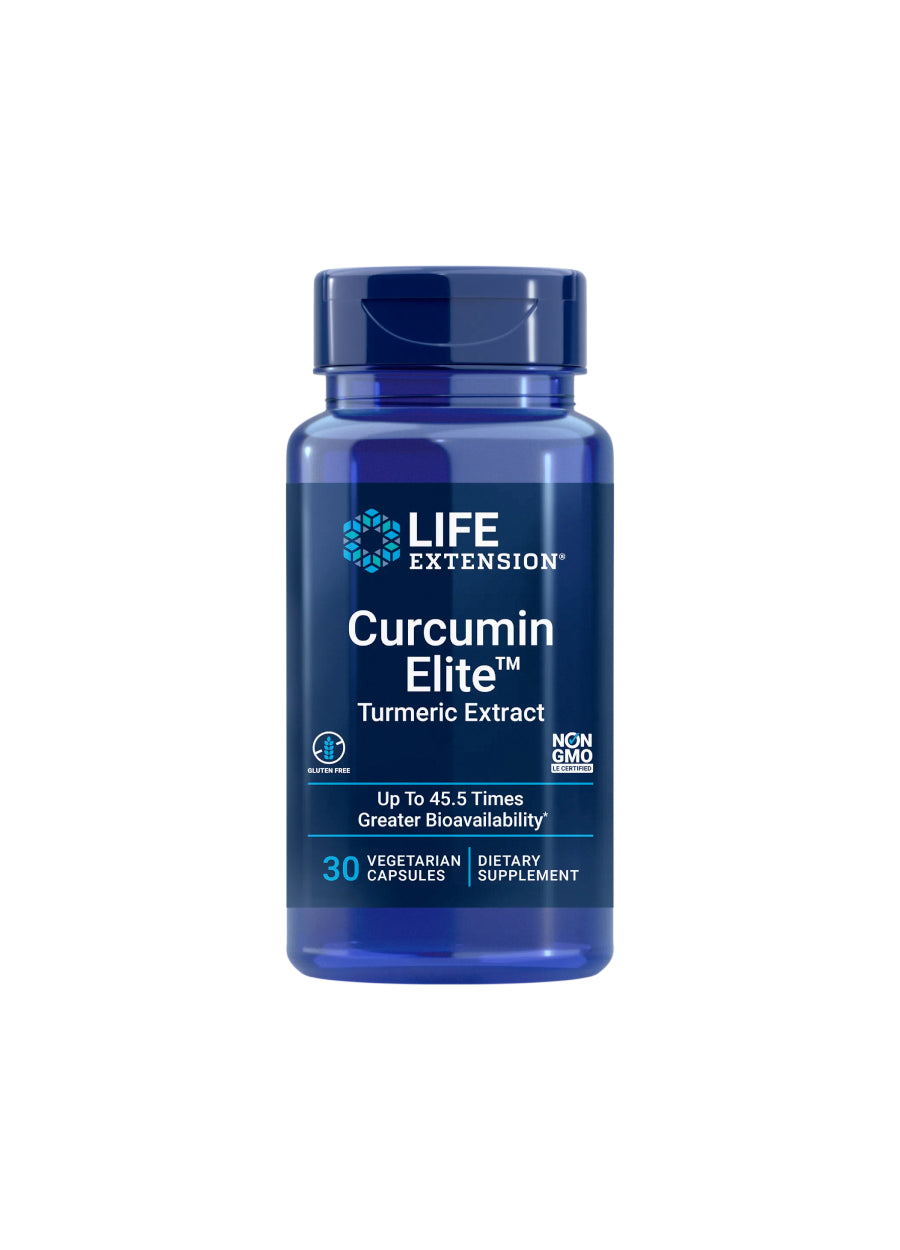 Life Extension Curcumin Elite Turmeric Extract 30 Kapslar