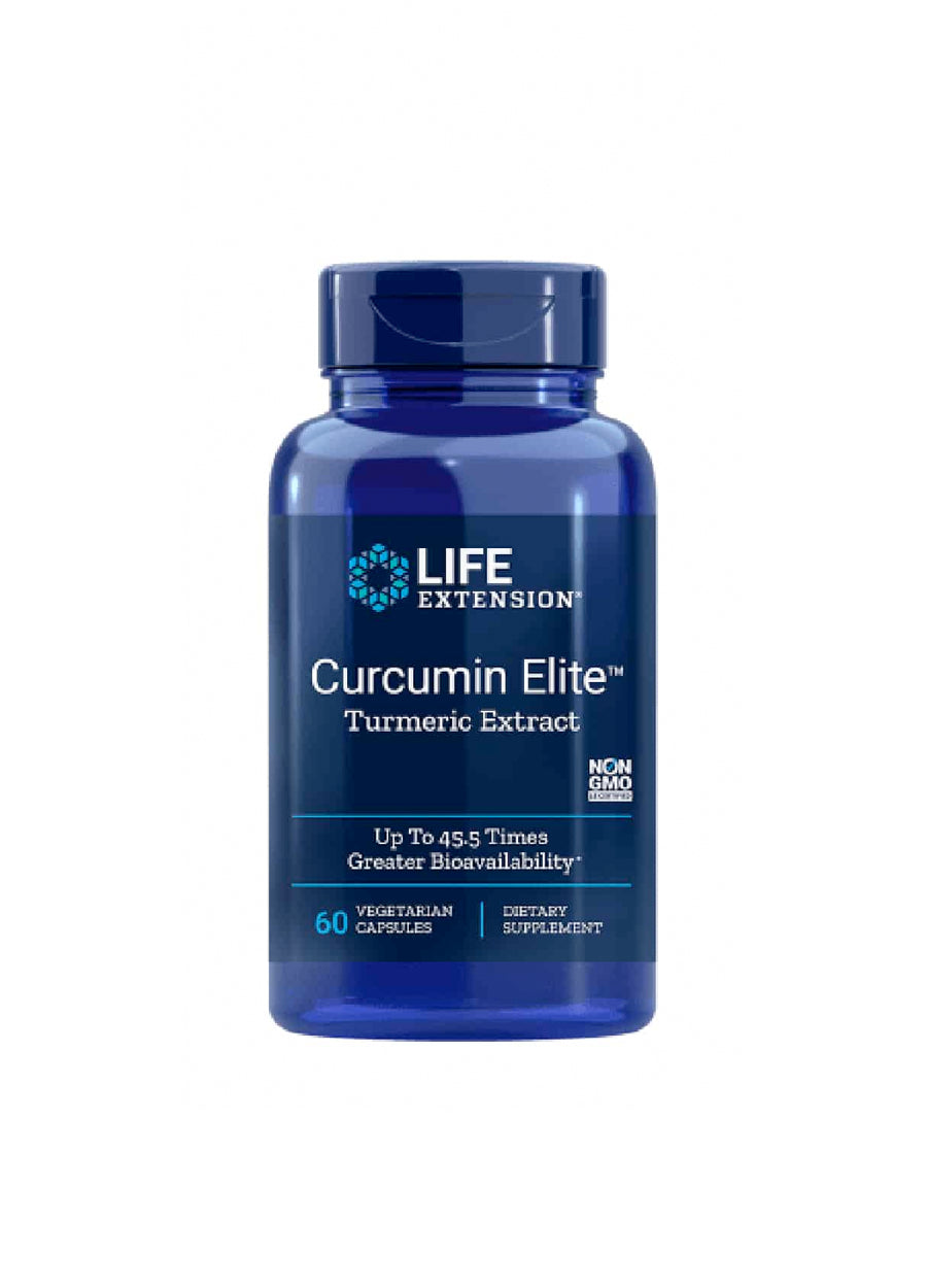 Life Extension Curcumin Elite Turmeric Extract 60 Kapslar