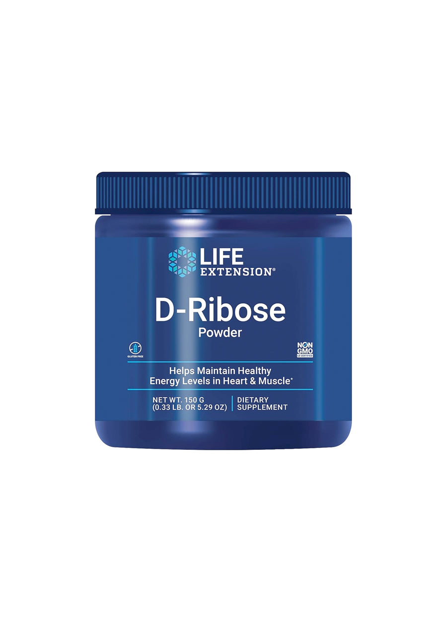 Life Extension D-Ribose Powder 150g
