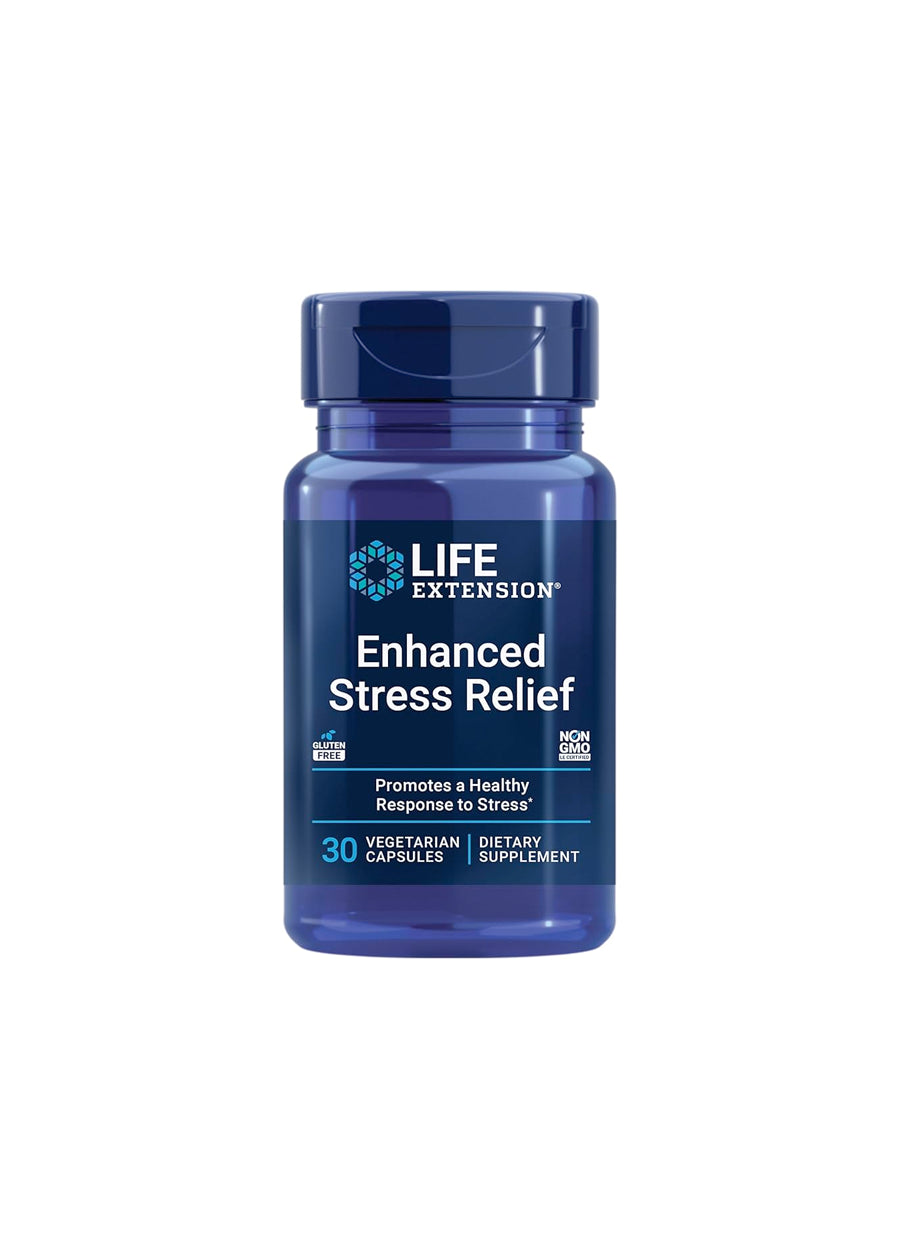 Life Extension Enhanced Stress Relief 30 Kapslar