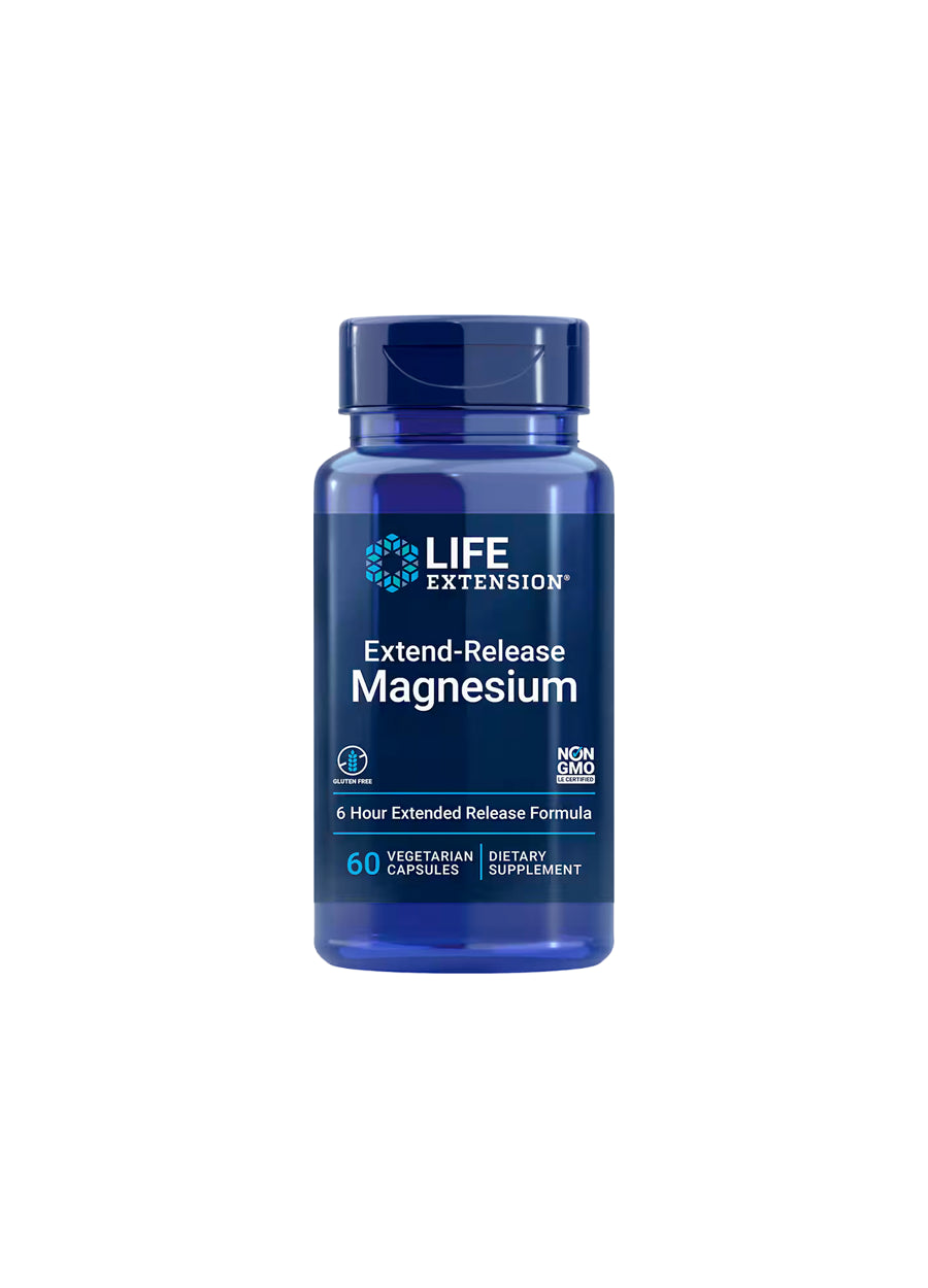 Life Extension Extend-Release Magnesium 60 Kapslar