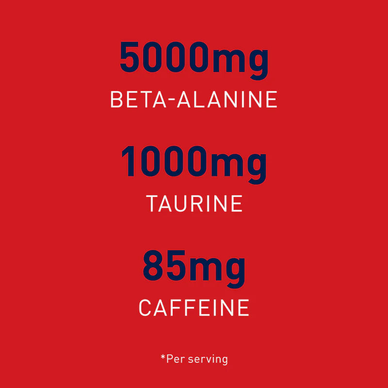 DY Nutrition #M6Teen Explosive Pre-Workout Shot 12 x 60ml Fördelar