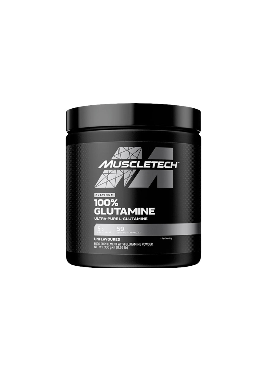 MuscleTech Platinum 100% Glutamine 300g – Gymkungen
