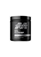 MuscleTech Platinum 100% glutaminburk i svart lock, 300 g