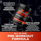 Pre-workout-burk MUSCLETECH Vapor X5 med all-in-one pre-workout-formulering