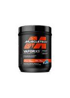 Pre-workout-burk MUSCLETECH Vapor X5, blå razz freeze-smak
