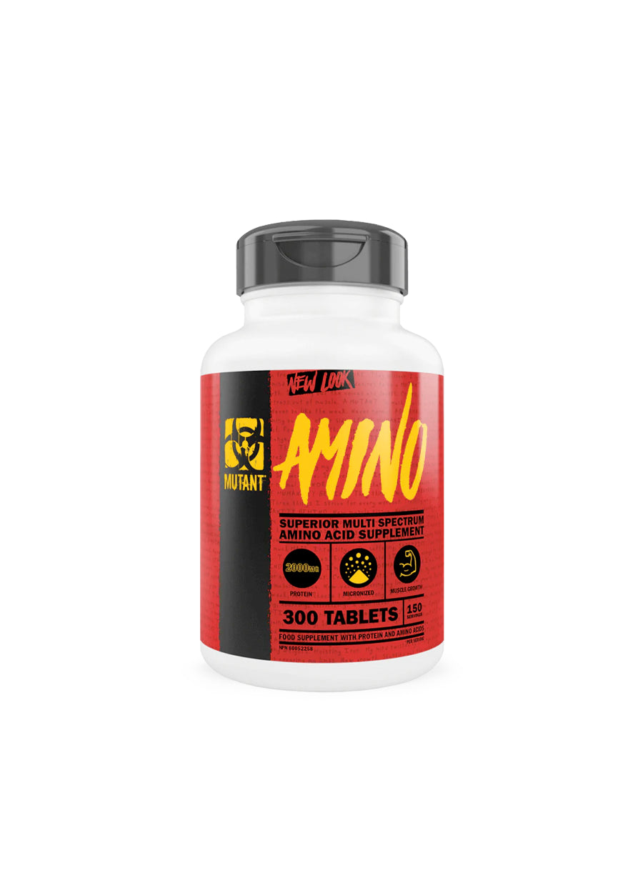 Mutant Amino 300 Tabletter Framsida