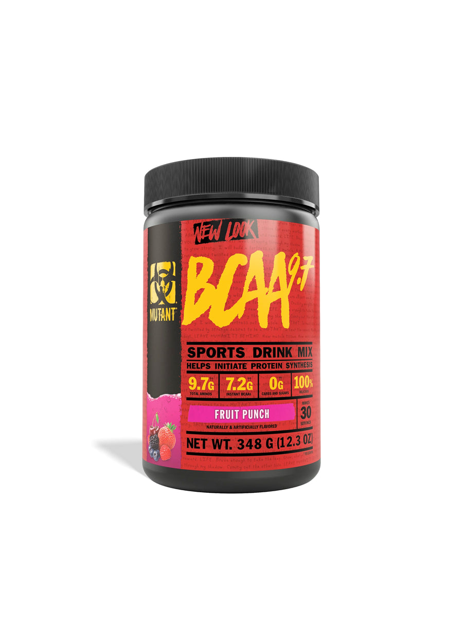 Mutant BCAA 9.7 348g Fruit Punch framsida