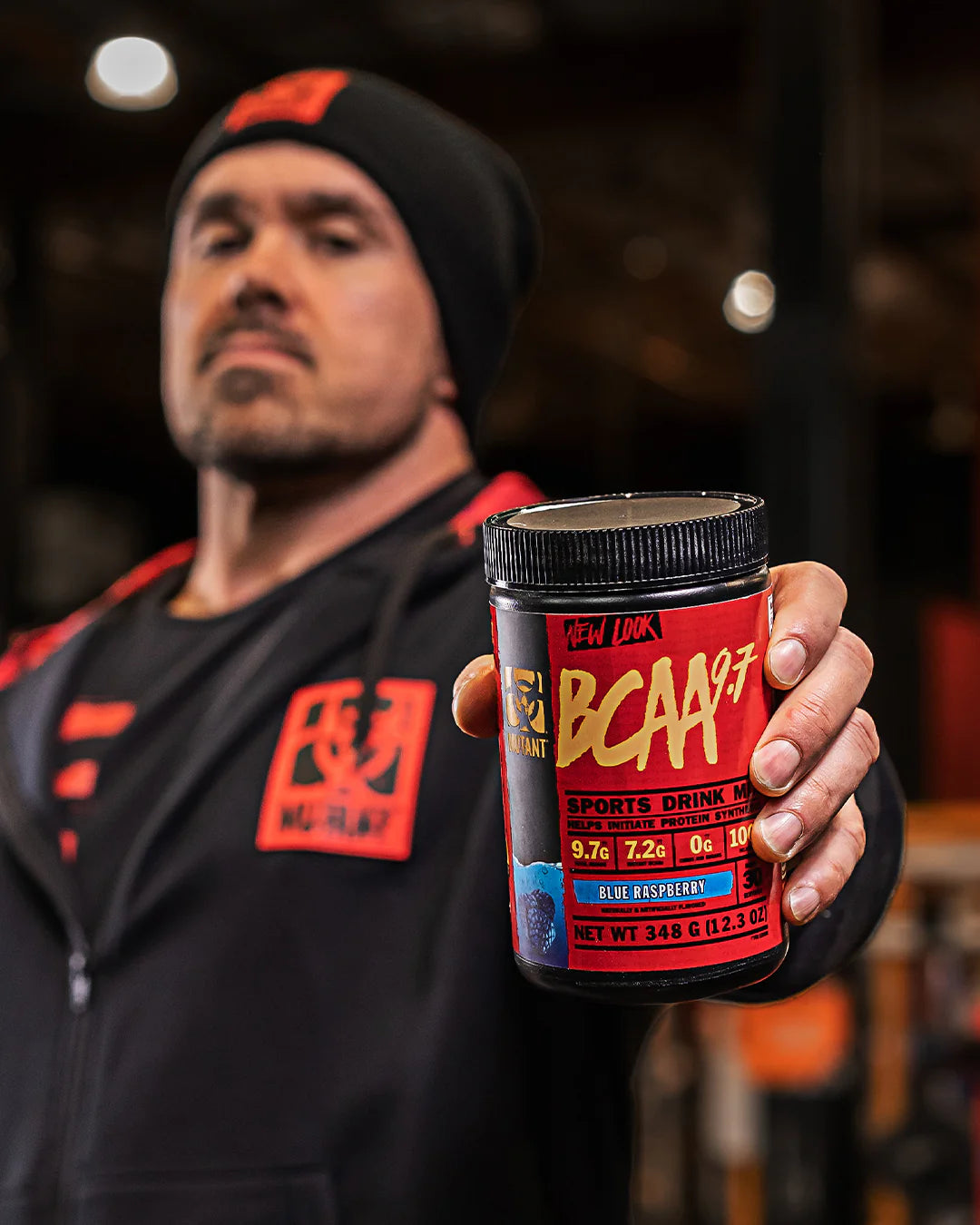 Mutant BCAA 9.7 348g på gymmet