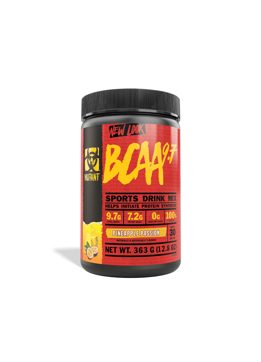Mutant BCAA 9.7 348g Pineapple Passion framsida