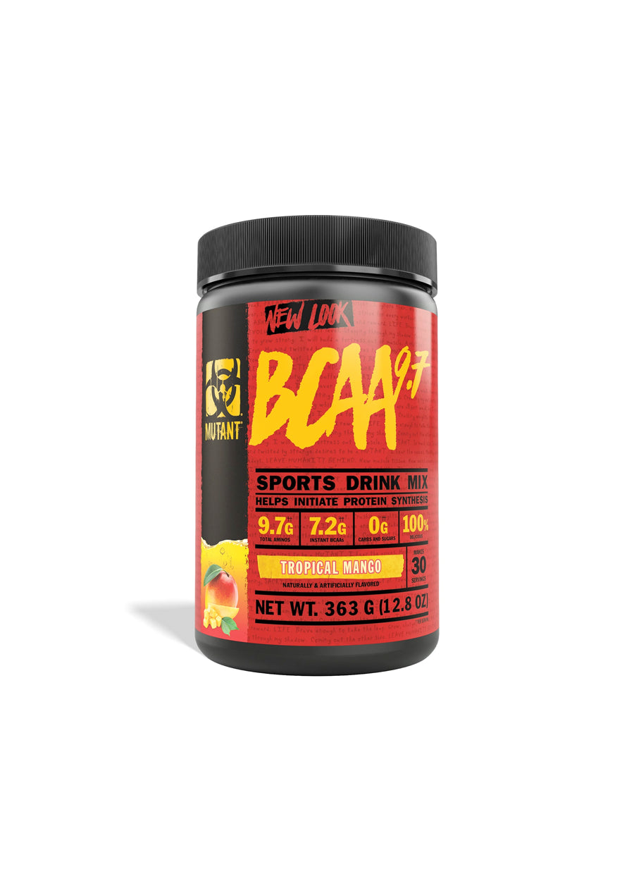 Mutant BCAA 9.7 348g Tropical Mango framsida