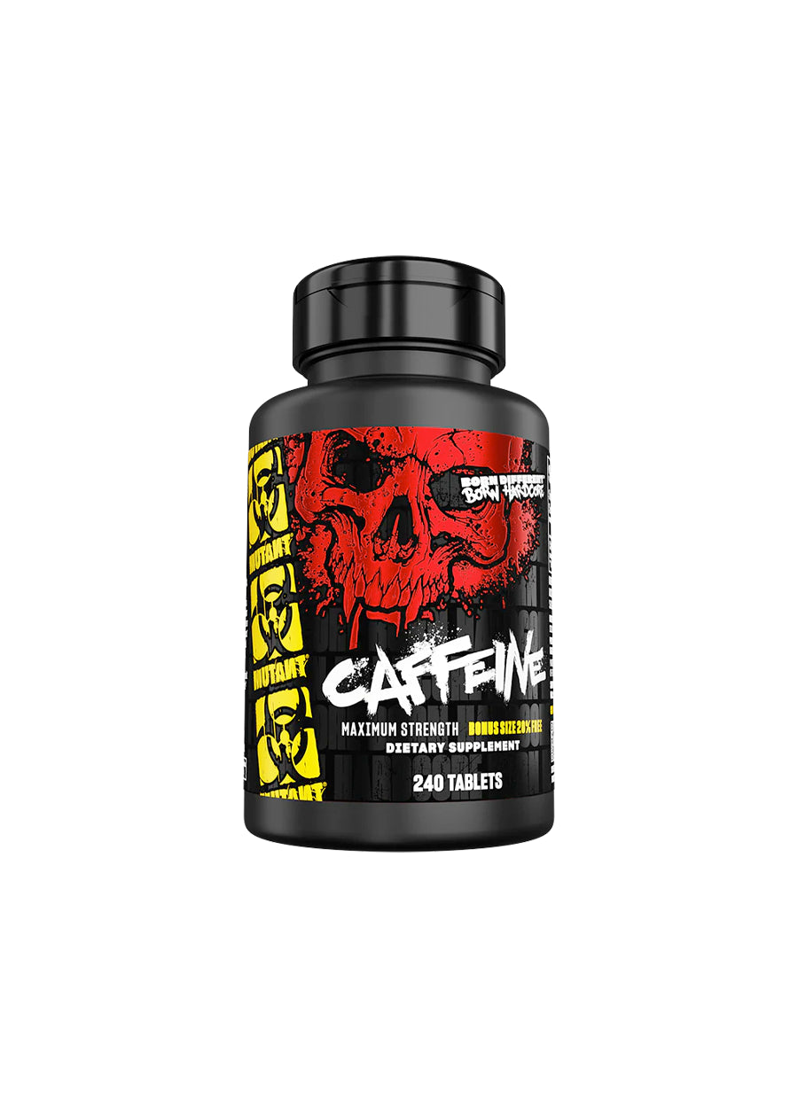 Mutant Caffeine 240 Tabletter Framsida