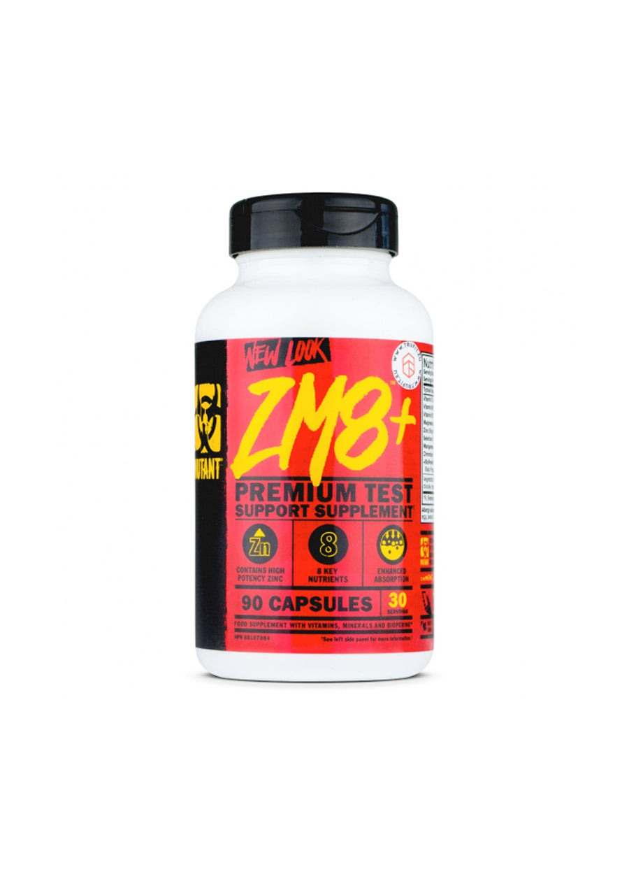 Mutant Core Series ZM8+ 90 Kapslar Framsida