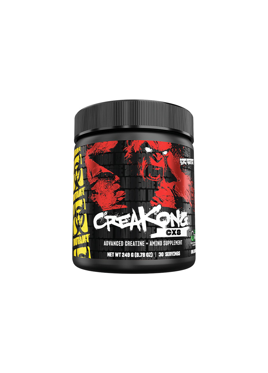 Mutant Creakong CX8 Unflavored 249g Framsida