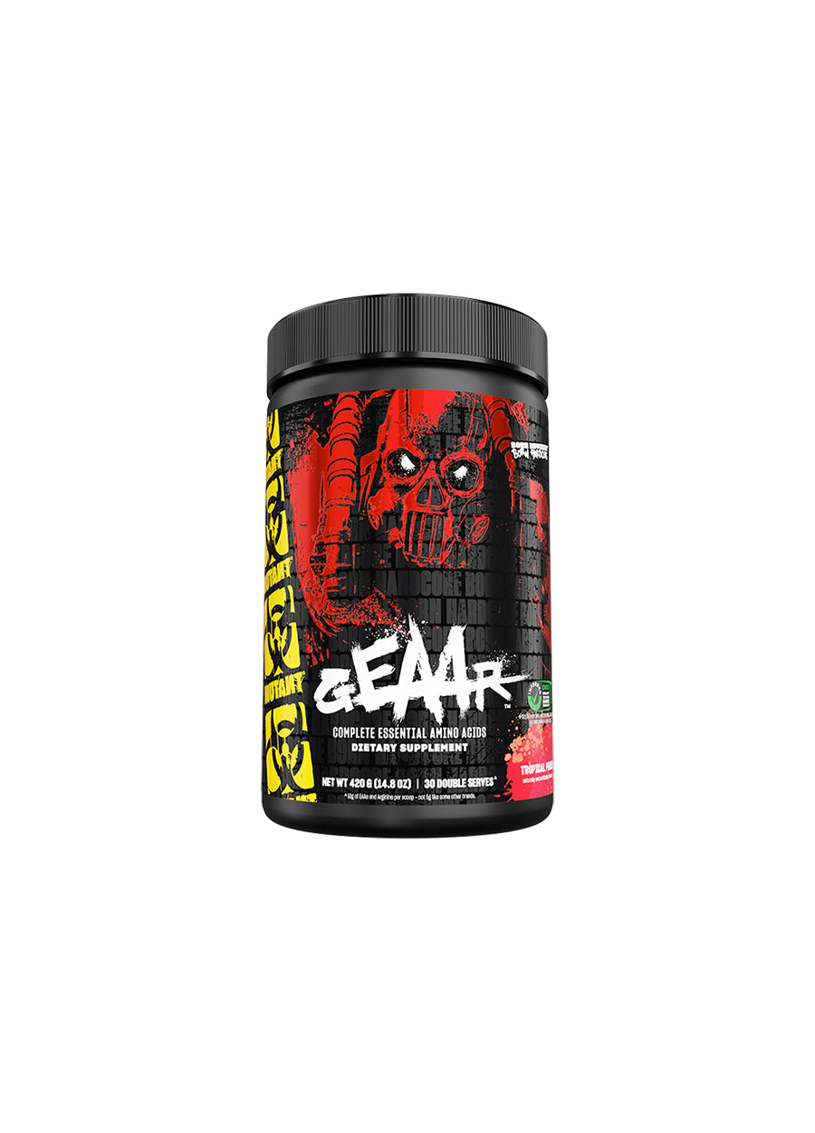 Mutant GEAAR 378g Tropical Fruit Punch framsida