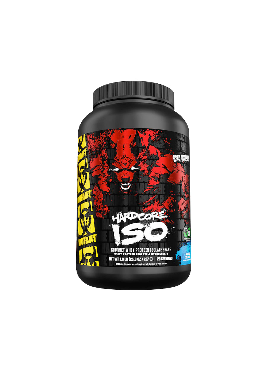 Mutant Hardcore Iso 727g Vanilla Ice Cream Framsida
