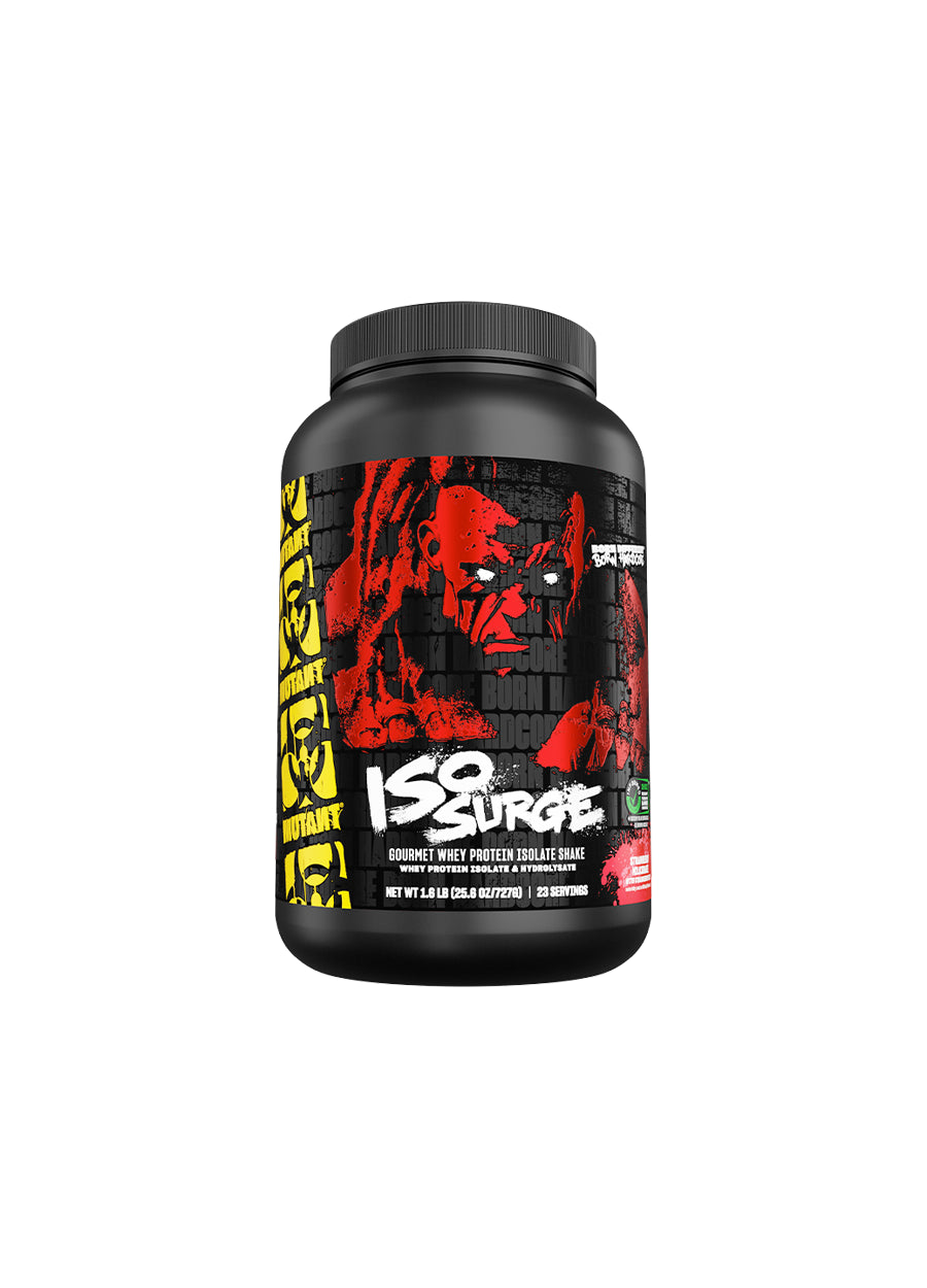 Mutant ISO Surge Vassleproteinisolat 727g Strawberry Milkshake Framsida