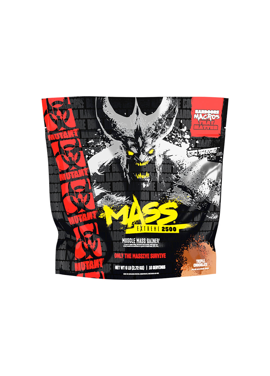 Mutant Mass Extreme 2500 2,72kg Triple Chocolate Framsida