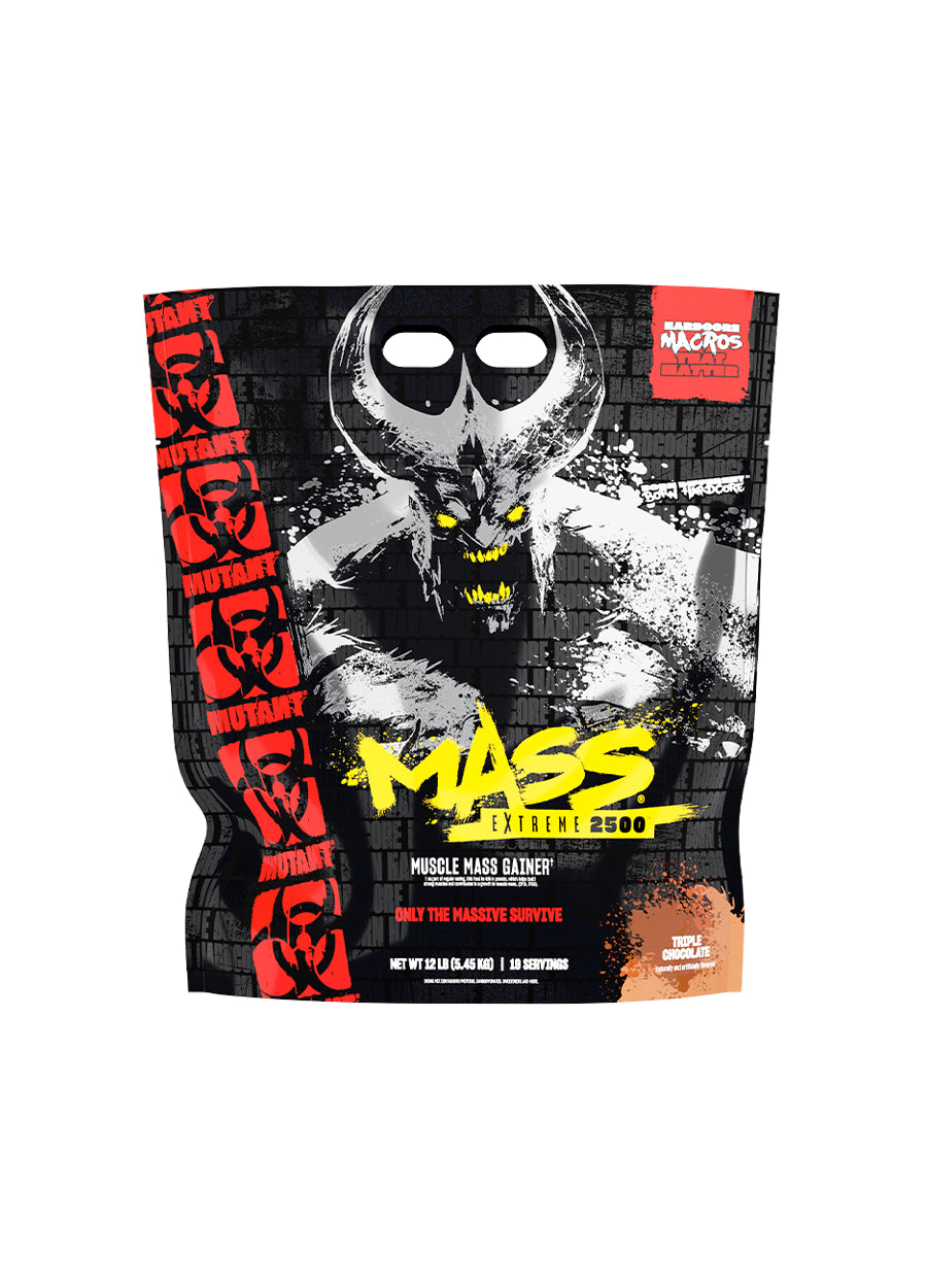 Mutant Mass Extreme 2500 5,45kg Triple Chocolate framsida