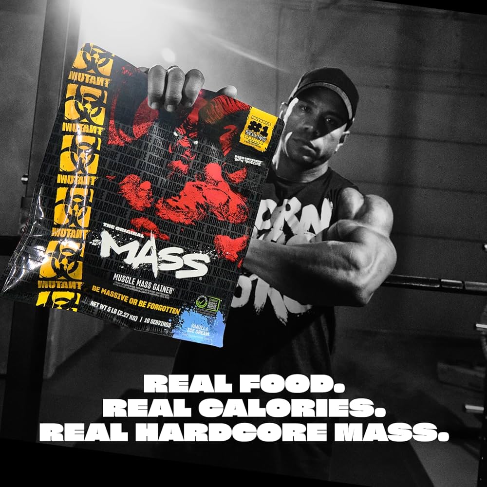 Mutant Mass Gainer 2,2kg Fördelar