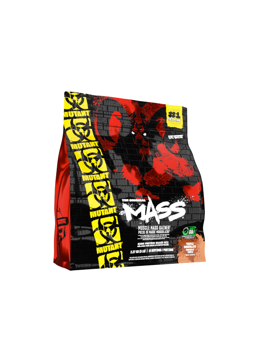 Mutant Mass Gainer 2,2kg Triple Chocolate Framsida