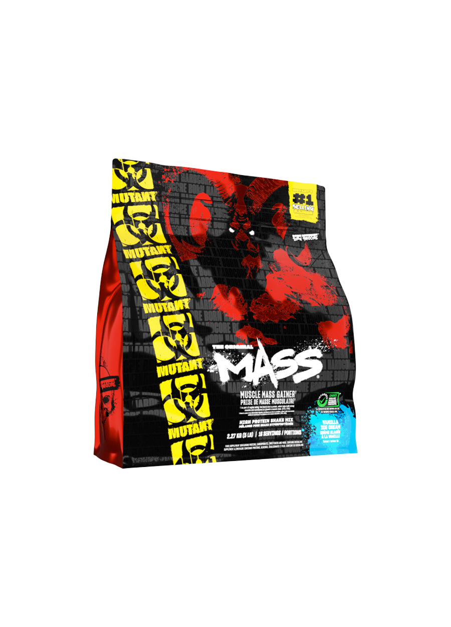 Mutant Mass Gainer 2,2kg Vanilla Ice Cream Framsida