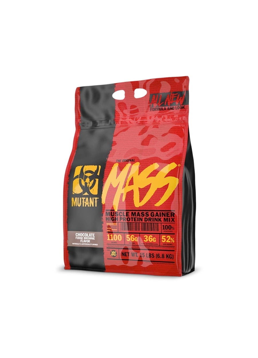Mutant Mass Gainer 6800g Chocolate Fudge Brownie framsida