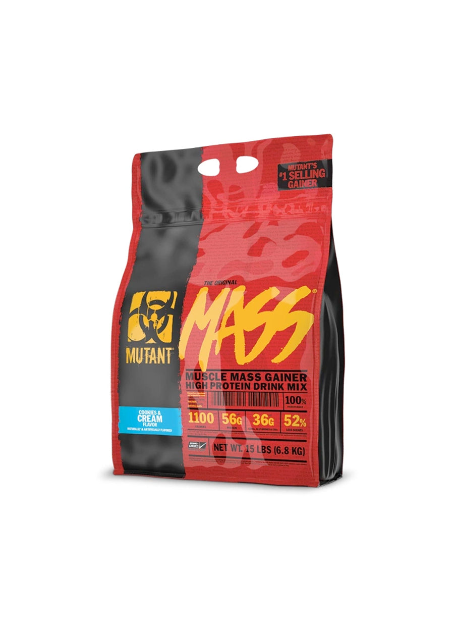 Mutant Mass Gainer 6800g Cookies & Cream framsida