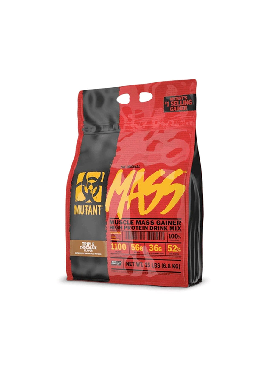 Mutant Mass Gainer 6800g Triple Chocolate Framsida