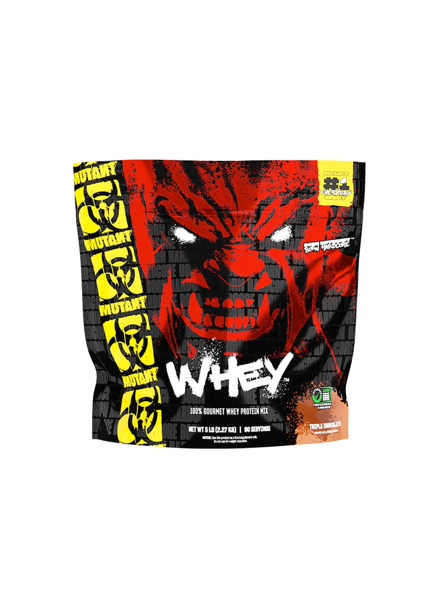 Mutant Whey 2,27kg Triple Chocolate Framsida