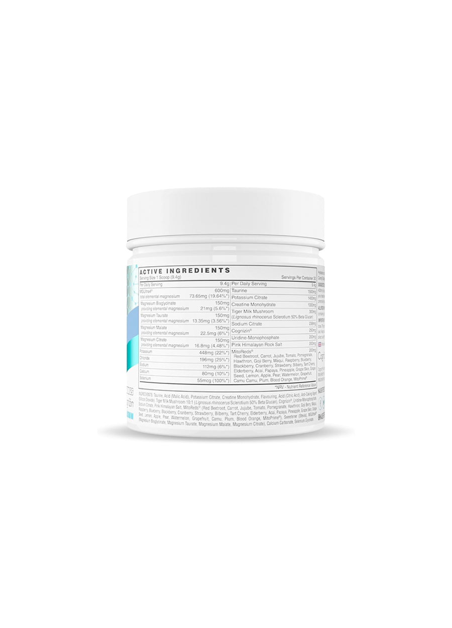 Naughty Boy Hydramind Nootropic And Hydration 282g Innehåll