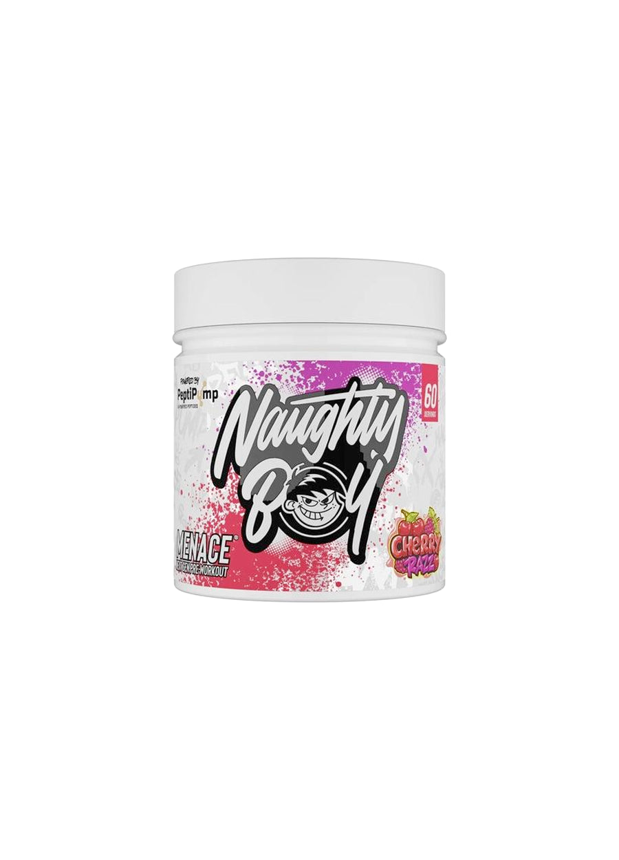 Naughty Boy Menace V2 210g Cherry Razz
