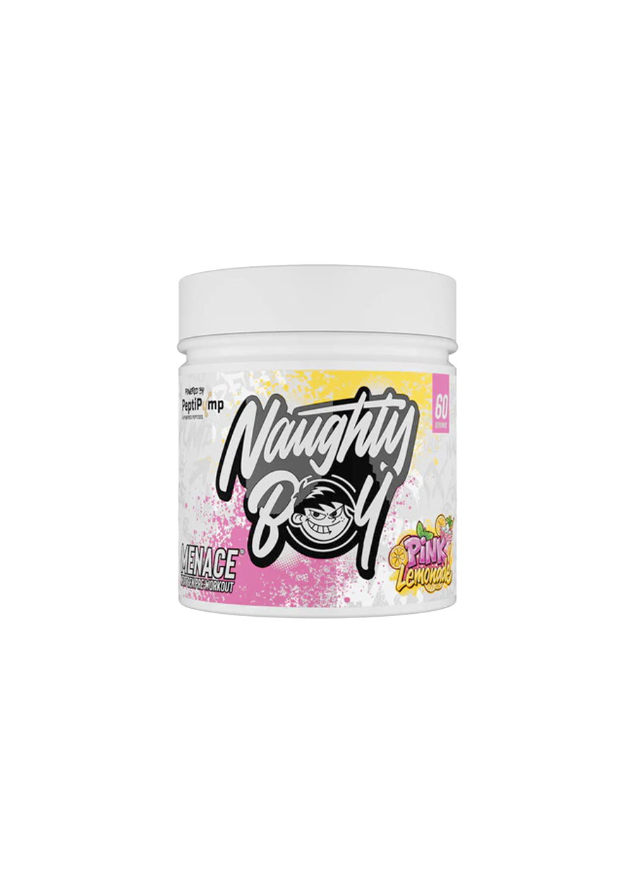 Naughty Boy Menace V2 PWO 420g Pink Lemonade Framsida