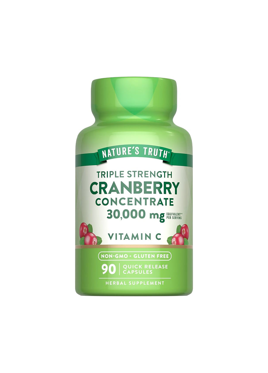 NeoCell Nature's Truth Tripple Strength Cranberry Concentrate plus Vitamin C 90 Kapslar