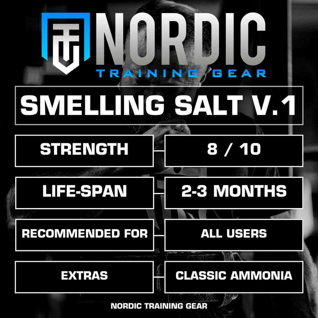 Nordic Training Gear Luktsalt V.1 Fördelar