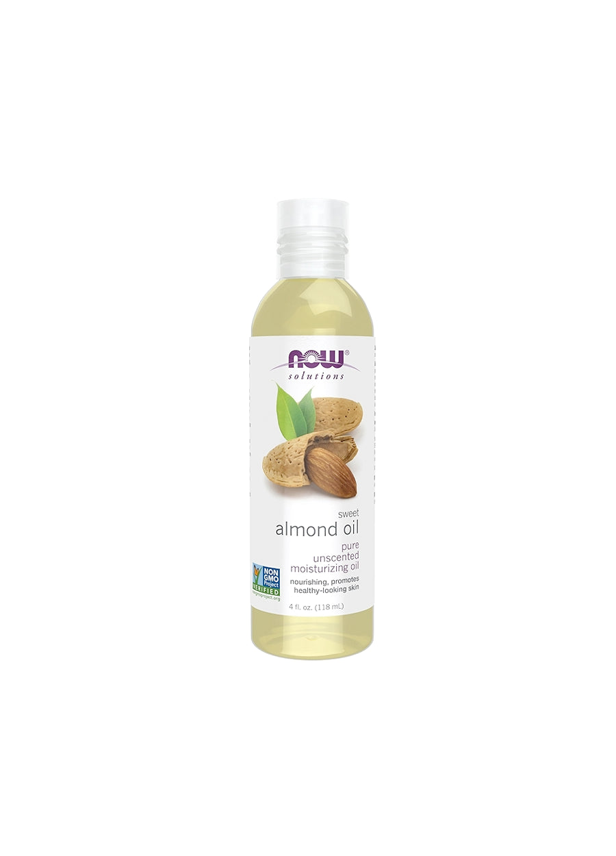 NOW Foods Almond Oil Pure 118ml